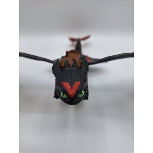 2013 Dreamworks How To Train Your Dragon Night Fury - Picture 2 of 7